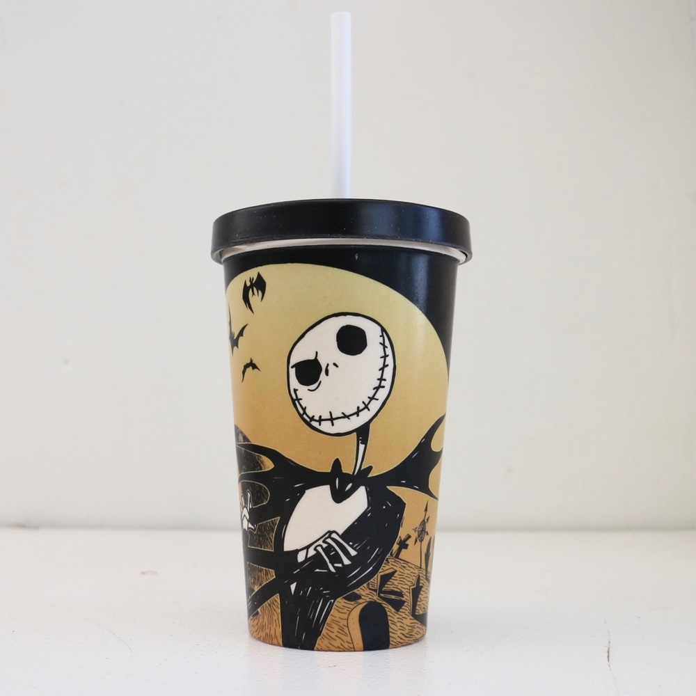Jack Skellington The Nightmare Before Christmas tumbler
